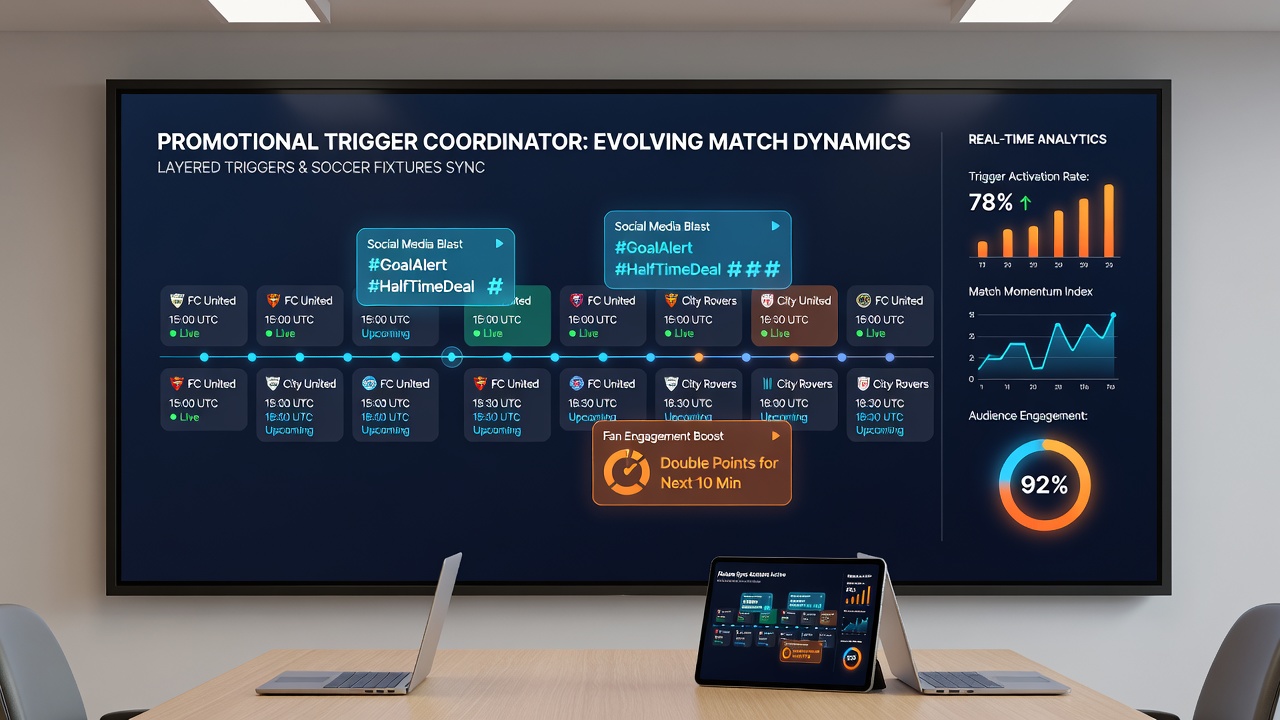 Tennis court competition dashboard showing integrated alert and odds adjustment features